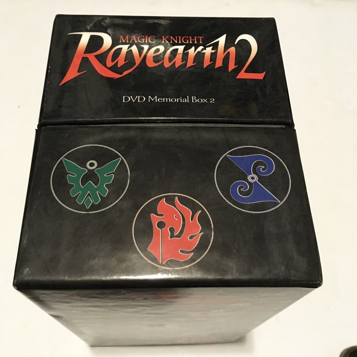 MAGIC KNIGHT RAYEARTH 2: DVD Memorial Box 2 [DVD, SET] | eBay