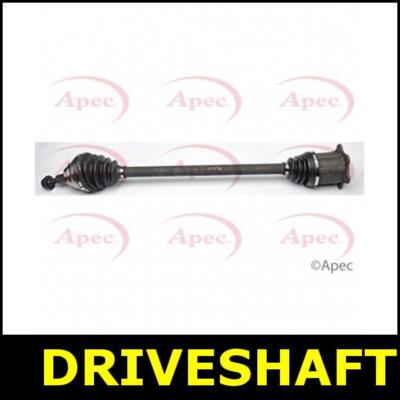 Driveshaft Front Right FOR AUDI A3 163bhp 8P 2.0 06->08 Diesel Apec