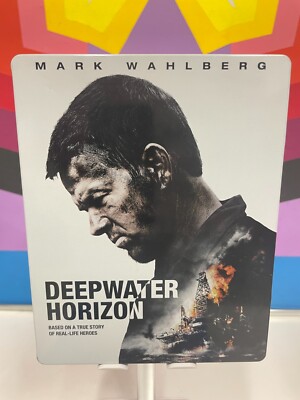 Deepwater Horizon Blu-ray + DVD *no digitalLimited edition Steelbook