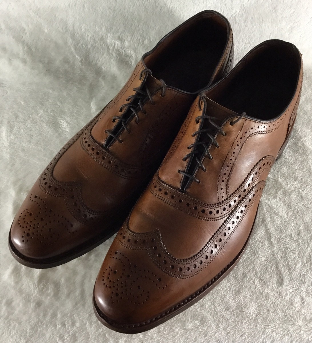 Allen Edmonds McAllister Dress Shoes Men's Size 15B Wingtip Oxford