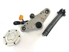 BMW R 1150 RT [2003] - lock set tank lock triple clamp top