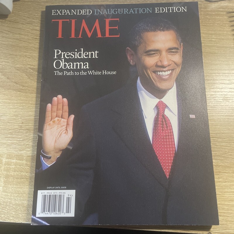 Time President Obama The Path to the White House Expanded Inaguration Edition