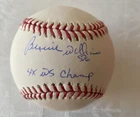 Bernie Williams signed Baseball w/ 4x ws champ Beckett