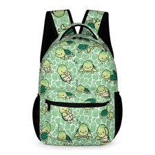 Sea Turtle School Backpack for Kids Girls Boys, 16 Inch Cute Sea Turtle Theme...