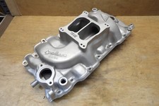 Say Why- And Vintage Weiand Wcpsq Intake Manifold Big Block Chevy Nostalgia Rare