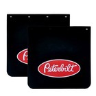 24"x24" Mud Flaps for Semi Trucks PVC Polymer Mudflaps for Tractor Trailer 1Pair