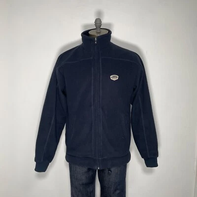 Sweat Vintage Fleece Champion Bleu Foncé Polyester Homme - Taille XL - Photo 1/4