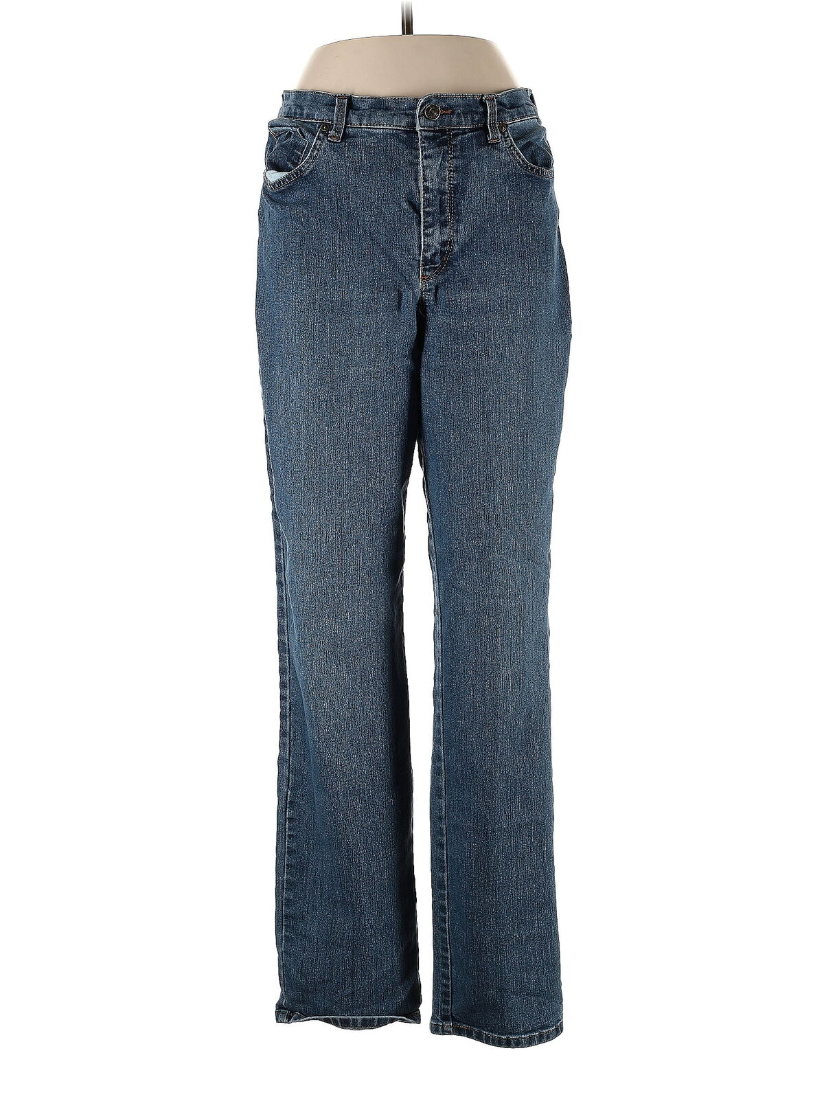 Gloria Vanderbilt Women Blue Jeans 10 - image 1