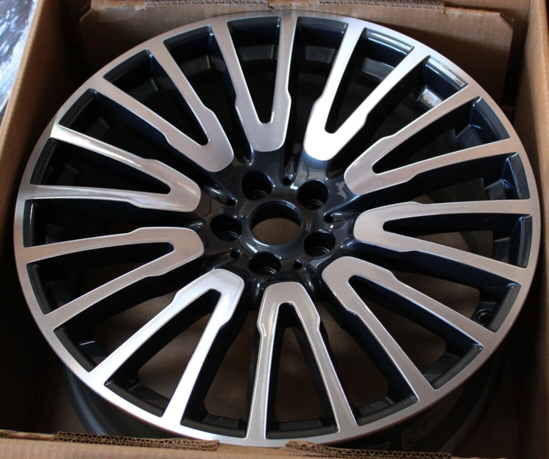 17-21 BMW 7 Series OEM Wheel Rim 21x8.5 21 