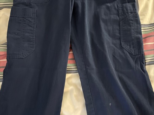 Carhartt Force Women's Scrub Pants Navy Small Used - Picture 9 of 22
