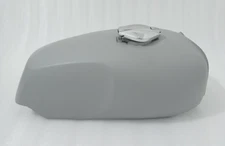 Norton Commando Roadster Steel Primer Coated Petrol Gas Fuel Tank +Cap |Fit For
