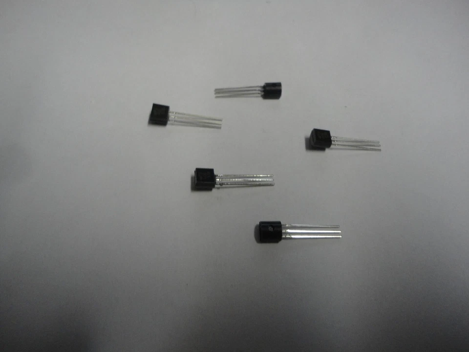 NEC TRANSISTOR MPSA06 (SET OF 5) USED IN VARIOUS APPLICATIONS