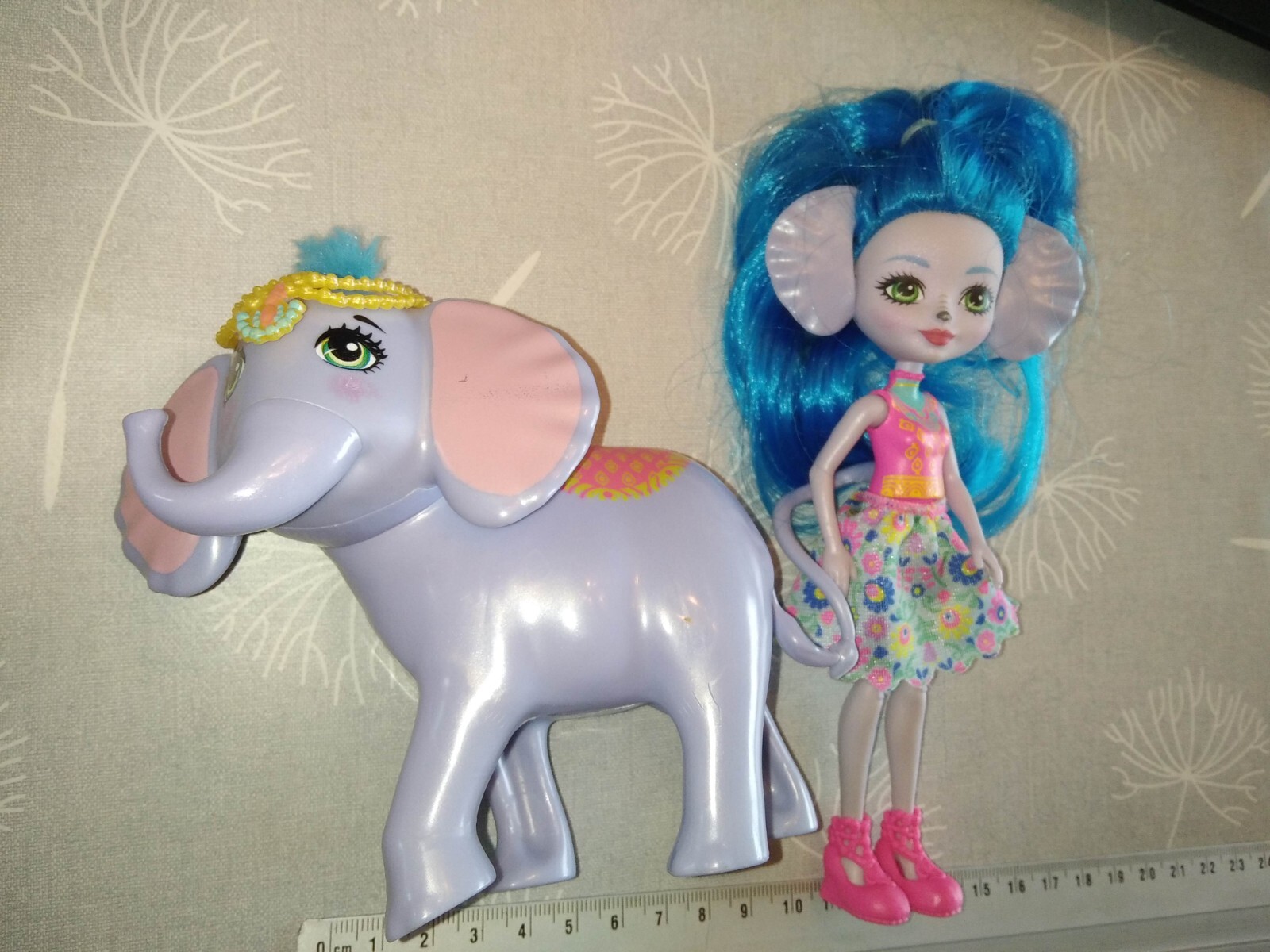MATTEL - poup?�e enchantimals - Ekaterina Elephant & Antic | eBay