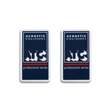 ATC ACOUSTIC ENGINEERS Logo Bage 60mm 1.96" X34mm 0.98"