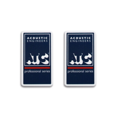 ATC ACOUSTIC ENGINEERS Logo Bage 60mm(1.96'')X34mm(0.98'')