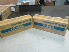 Sharp Drum Cartridge F0-45DR Lot of 2 (NIB)