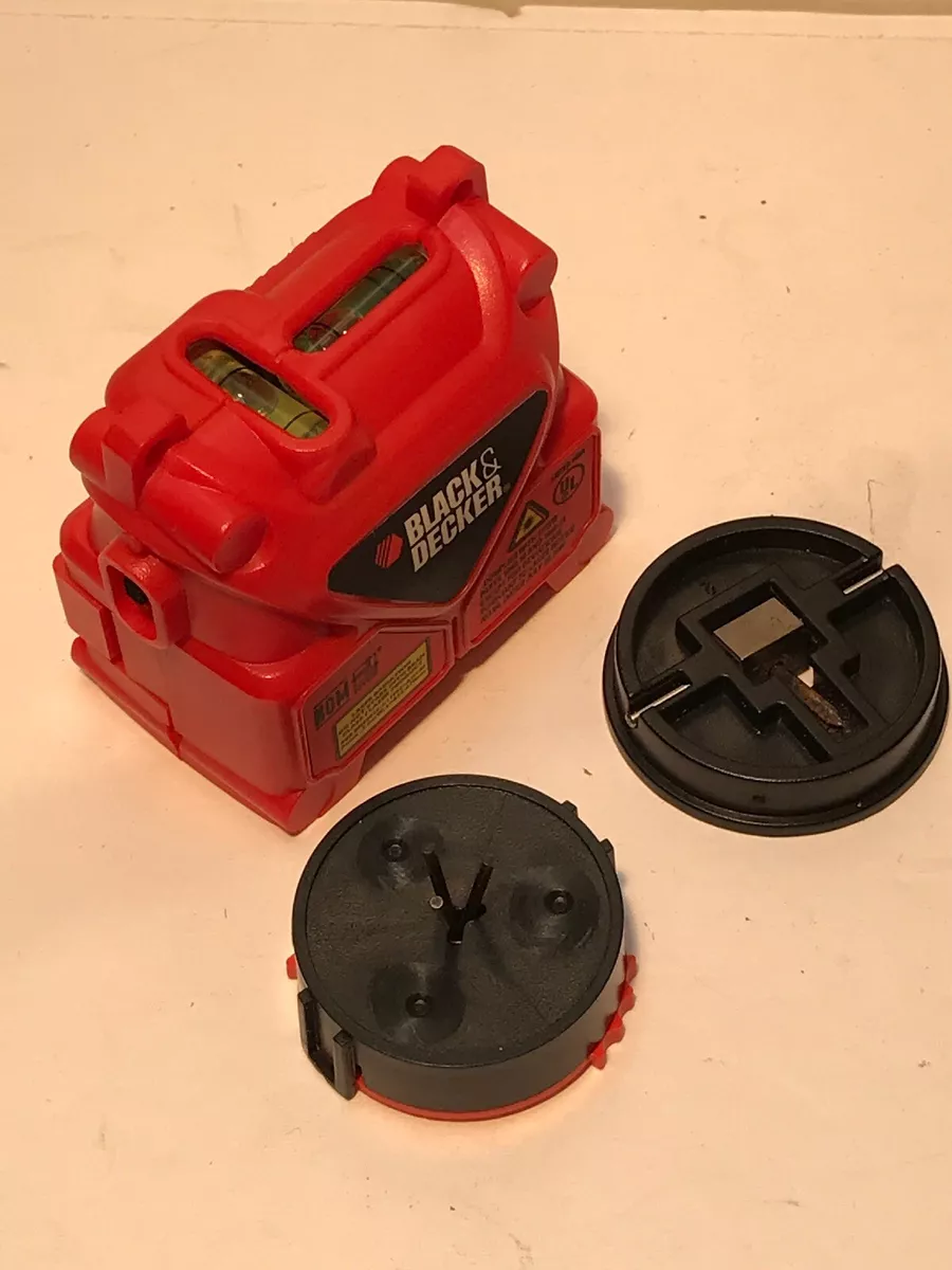 Black and 2024 decker laser