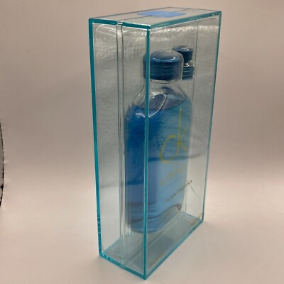 CK One Summer 2008 By Calvin Klein EDT Spray 3.4 oz VERY RARE