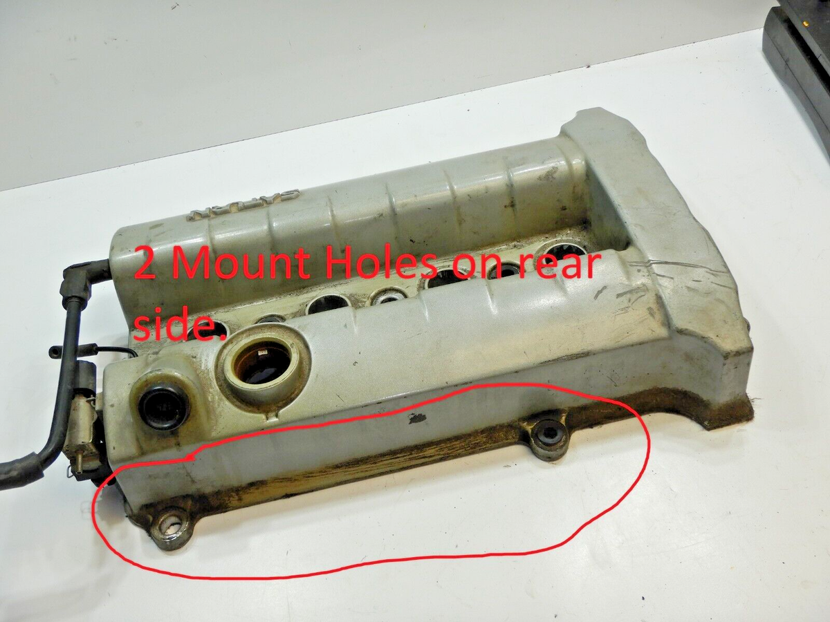 1993-1998 Saturn SL2 SW2 SC2 Aluminum Composite Valve Cover 1.9