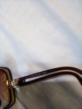 Vintage Nina Ricci Paris Sunglasses LARGE FRAMES only Made in FRANCE