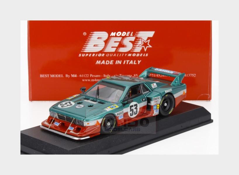 ミニカー LANCIA BETA MONTECARLO Watkins Glen BEST-MODEL 9623 Scale 1/43 | LANCIA BETA MONTECARLO MARTINI