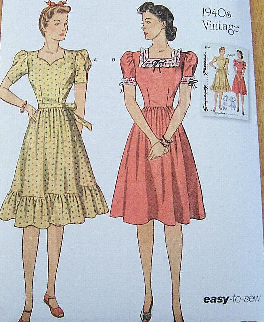 1940 dress style