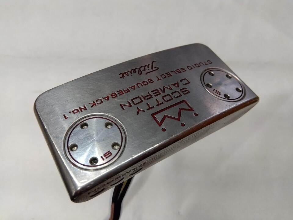 Scotty Cameron Studio Select SQUAREBACK No.1 Putter 34 inch