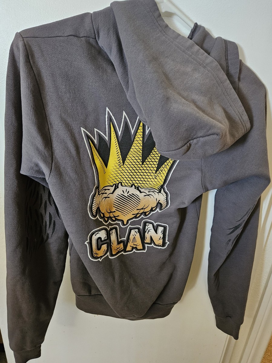 CLANE クラネ LOOSE HOODIE W-FUT-H_7b26883e-ddff-41cc-