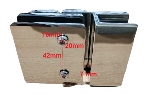 Pool Magnetic Latch Stainless Steel - Frameless Glass Pool Gate Self Locking - Picture 11 of 13