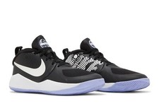 Nike Team Hustle D9 GS Black Light Thistle AQ4224-009
