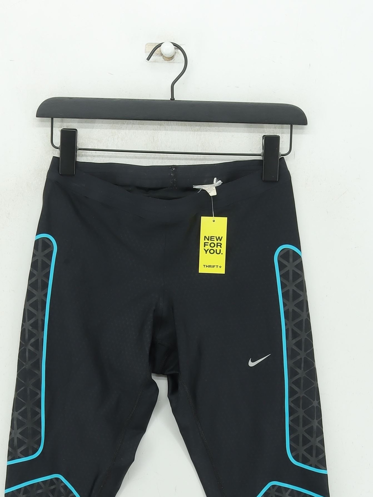 ALTRA Leggings Nike donna M blu 100% altro lunghezza intera