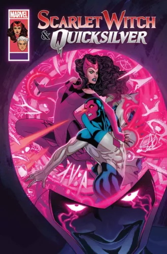 Scarlet Witch Quicksilver #2 Cvr A Dauterman Marvel Comics 2024 1st Print NM