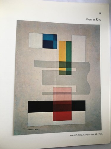 Avant garde art Como 1910-1940 L. Caramel Sant'Elia Terragni Badiali astrattismo - Imagen 7 de 10