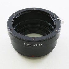 Kipon Leica R L/R lens to Fujifilm X mount adapter FX X-Pro3 Pro1 T10 T100 E2 E1