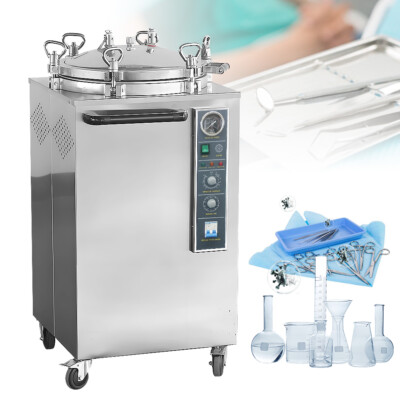 #ad #ad 35L Vertical Pressure Steam Autoclave Sterilizer Machine Sterilizat High Pressur $899.00