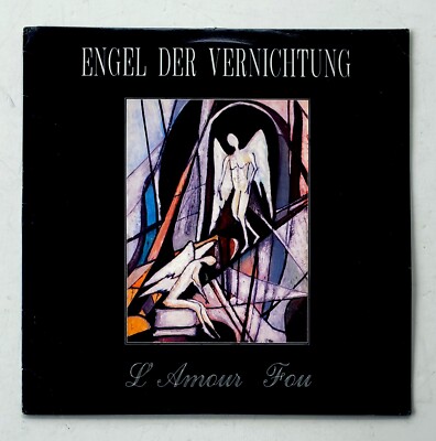 Engel der Vernichtung Lp L'Amour Fou - Private Italian Ambient Coldwave - HEAR 