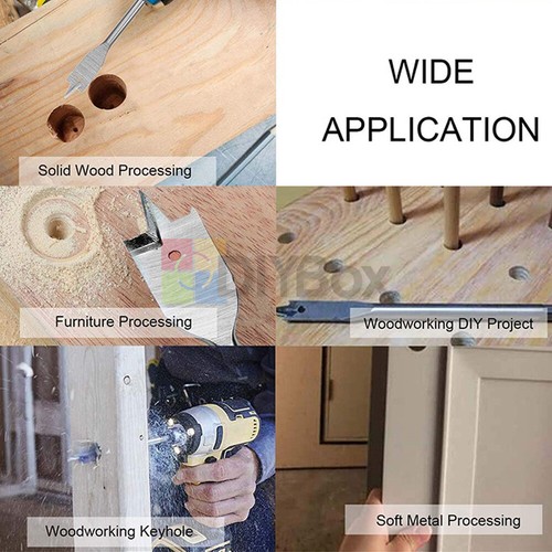 10-25mm Forstner Wood Hole Saw Opener 