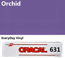 12"x5'- Orchid - Matte Oracal 631 Exhibition CAL Vinyl Roll-Adhesive Craft Vinyl