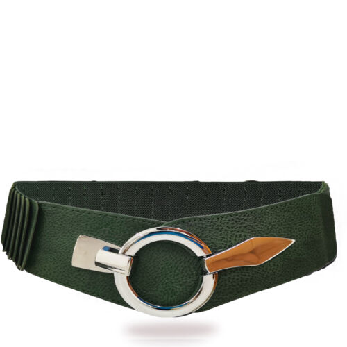 Cinturón de cadera ajustable de 6 cm de ancho para mujer Gloop - Imagen 8 de 50