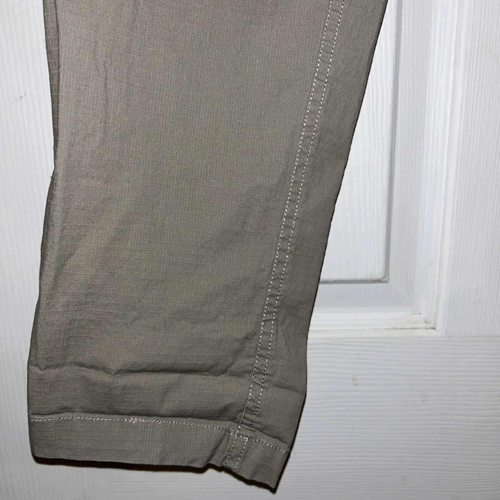 vuori ripstop cotton climber drawstring jogger pants