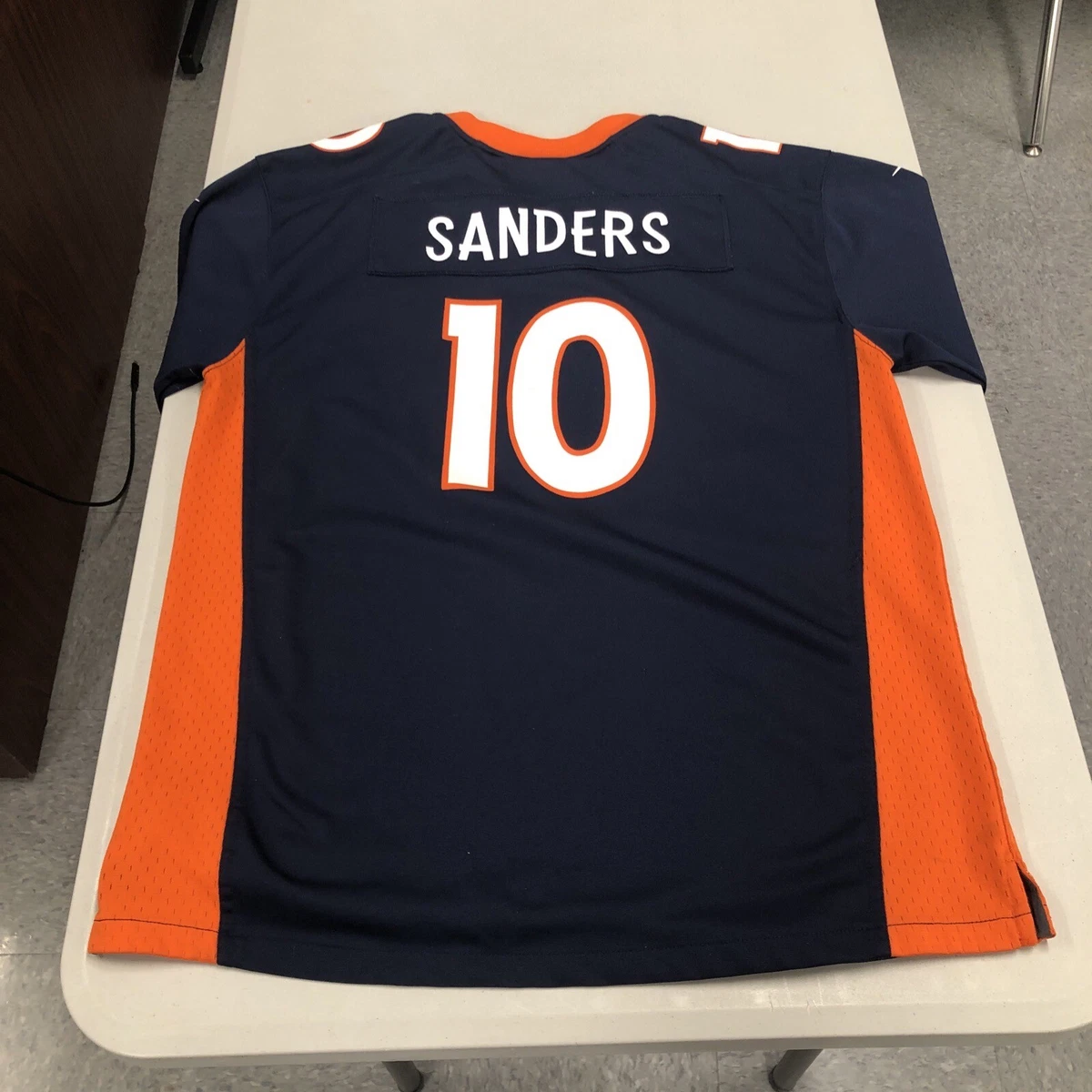 Nike Denver Broncos No10 Emmanuel Sanders Blue Alternate Women's Stitched NFL New Elite Jersey