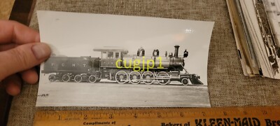 R331 Train Photograph Baldwin Locomotive Works YEAR 1901 NEG 1519 FC NACIONAL