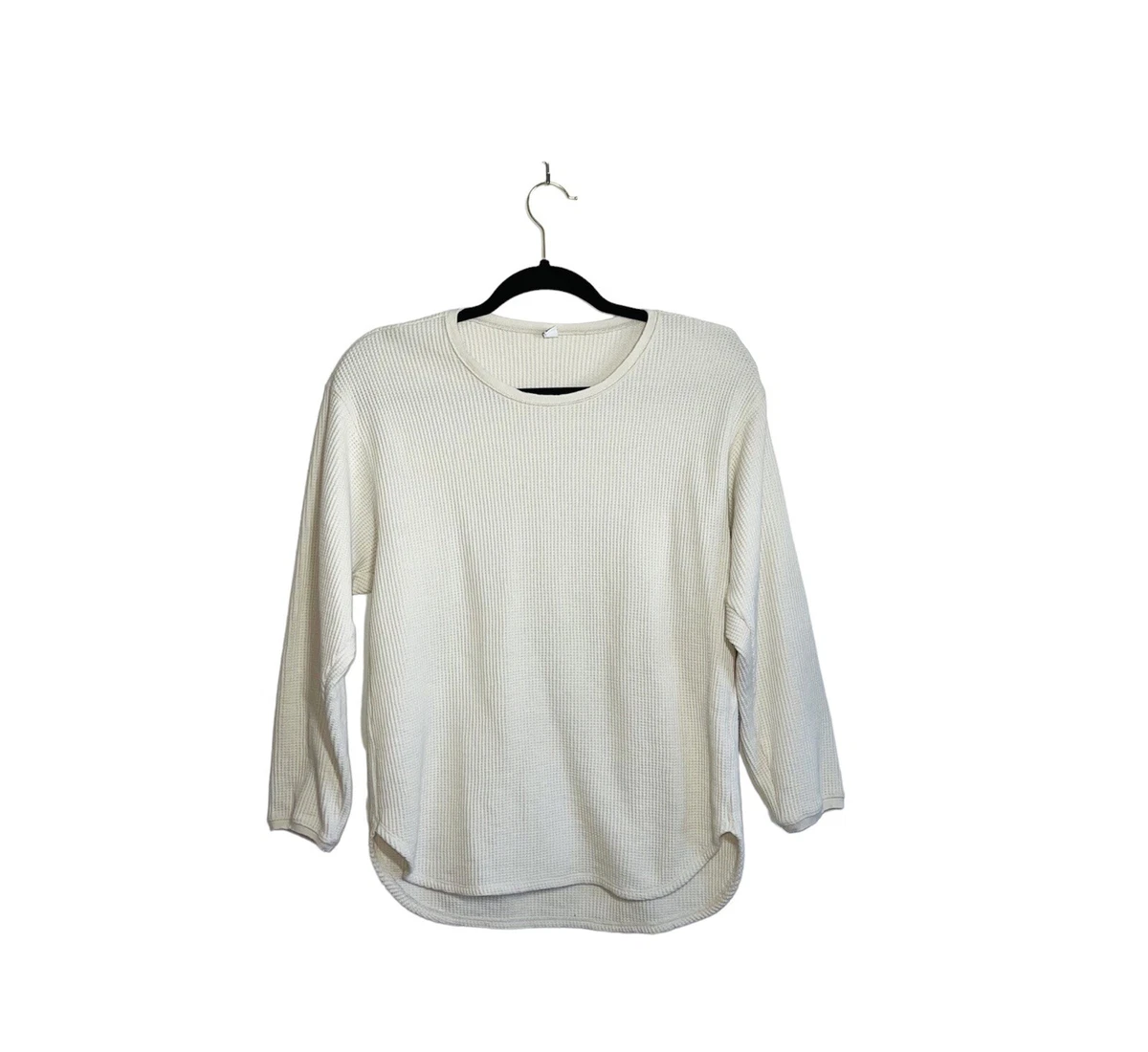 Waffle shirt cheap uniqlo