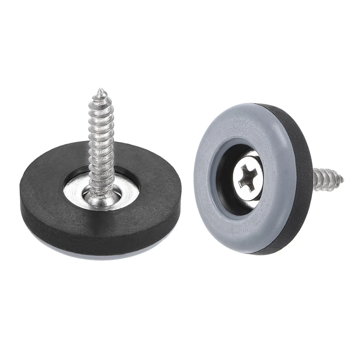 22mm Furniture Feet Slider Glides Screw in Chair Leg Protector