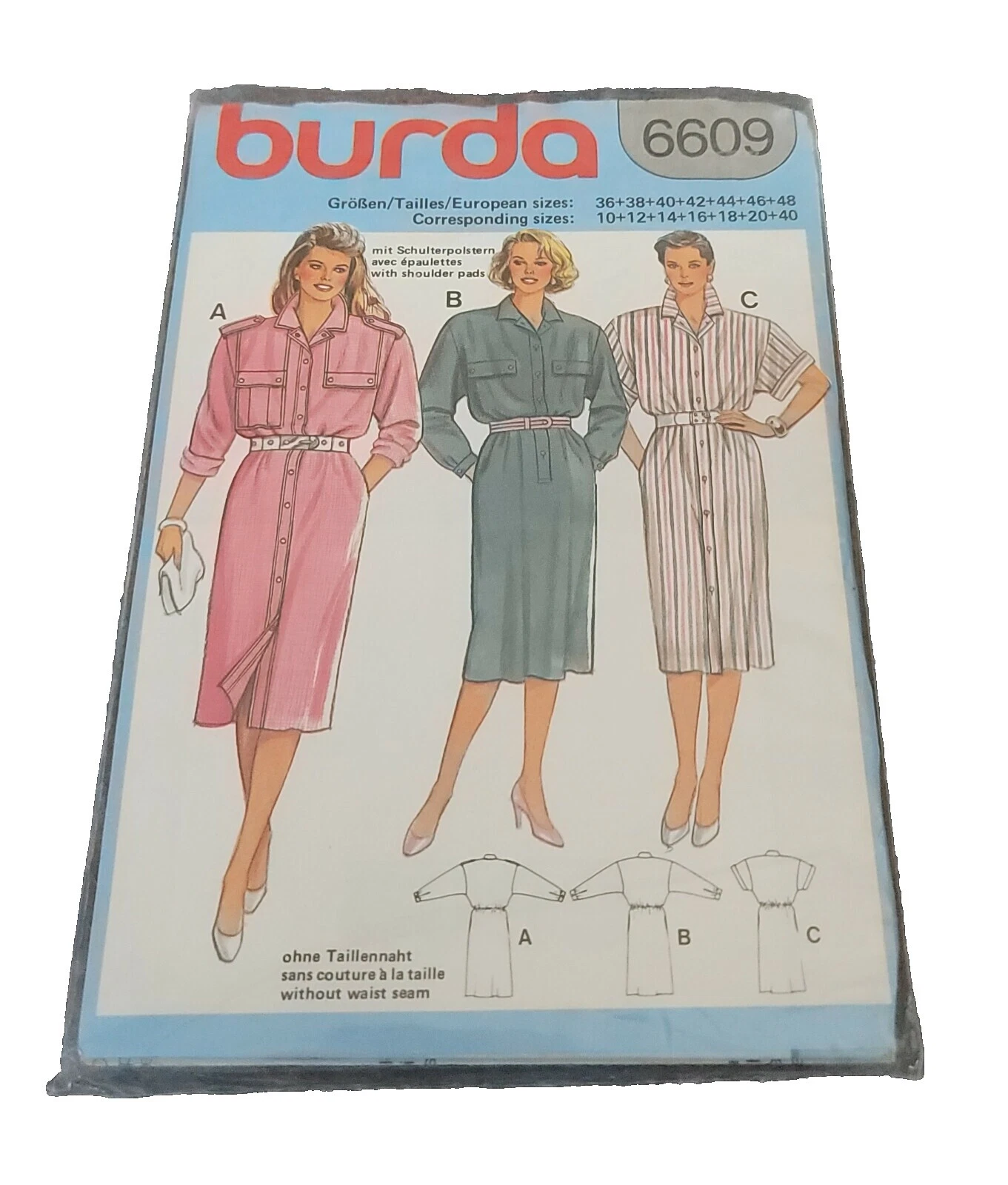 Burda Vintage Sewing Patterns
