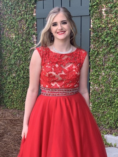 Red Prom Dress | eBay