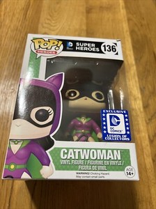 Funko Pop! Vinyl: DC Universe - Catwoman #136 Legion Of Collectors Exclusive