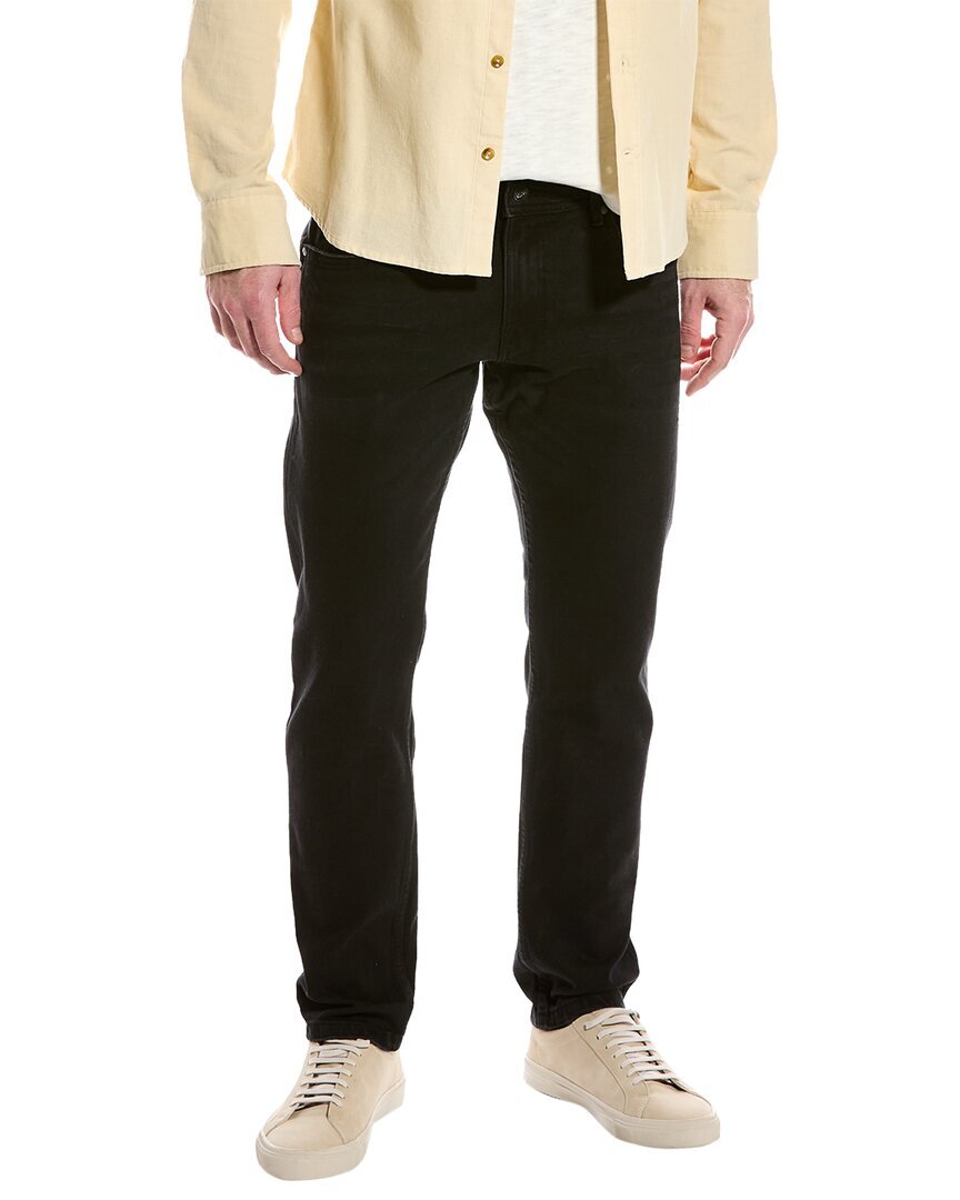 Мужские узкие прямые джинсы CAVALLI CLASS черного цвета размер 34 58890₽