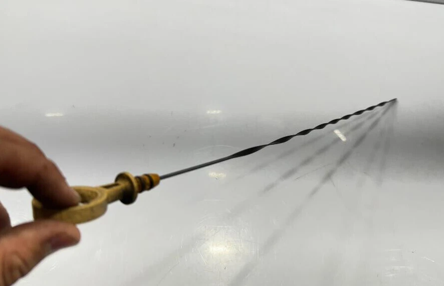 Cadillac SRX 2010 3,0 L varilla de medición de aceite de motor número de pieza 12632893 original OEM Foto 4 de 4