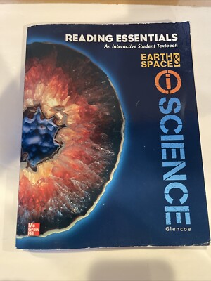 洋書 EARTH&SPACE ISCIENCE Glencoe Earth & Space iScience, Grade 6, Student Edition: McGraw